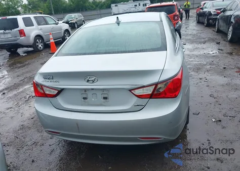2011 Hyundai Sonata Limited из США, поврежденный, VIN 5NPEC4AC5BH119472